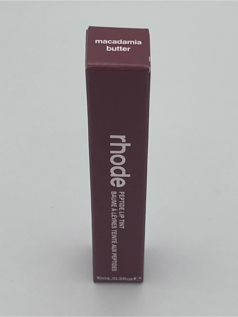 rhode Macadamia Butter Peptide Lip Tint Limited Edition shade New In Box